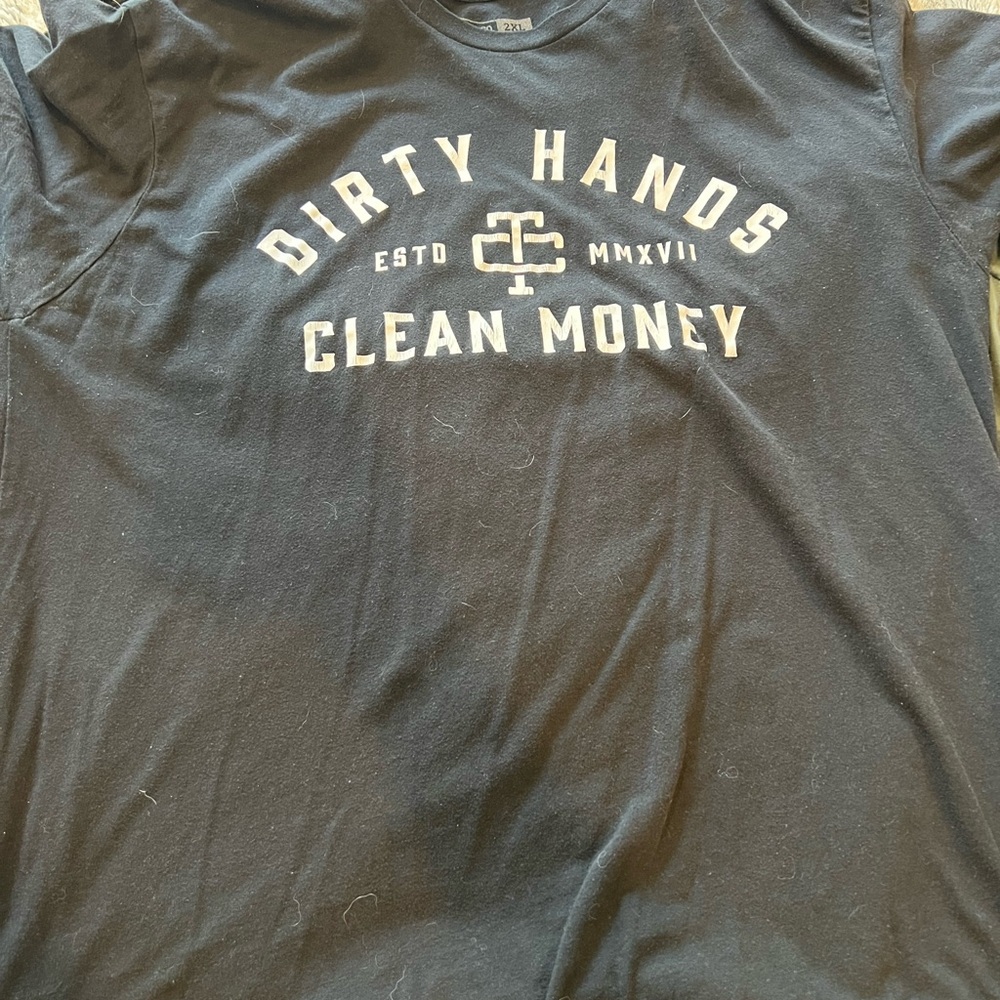 Black Graphic T-Shirt